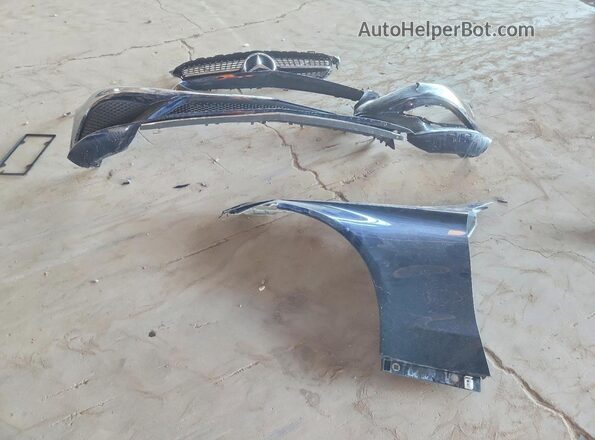 55SWF8EB3KU319736 2019 MERCEDES-BENZ C Blue Շարժիչի բաժամունքի տեսք