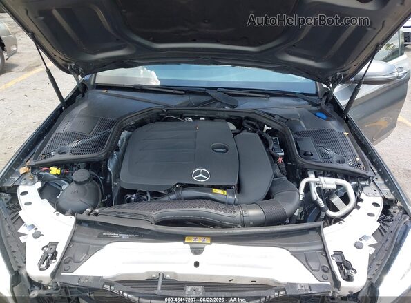 55SWF8EB4KU285435 2019 MERCEDES-BENZ C-CLASS Gray Rear view