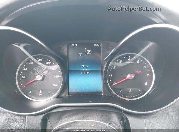 55SWF8EB4KU309183 2019 MERCEDES-BENZ C-CLASS Black Հետևի նստատեղերի տեսք