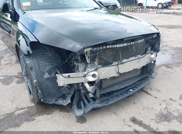 55SWF8EB4KU309183 2019 MERCEDES-BENZ C-CLASS Black Դիմացի տեսք