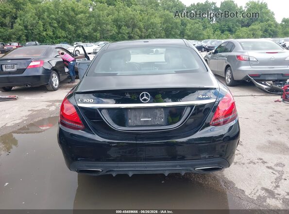 55SWF8EB4KU309183 2019 MERCEDES-BENZ C-CLASS Black 