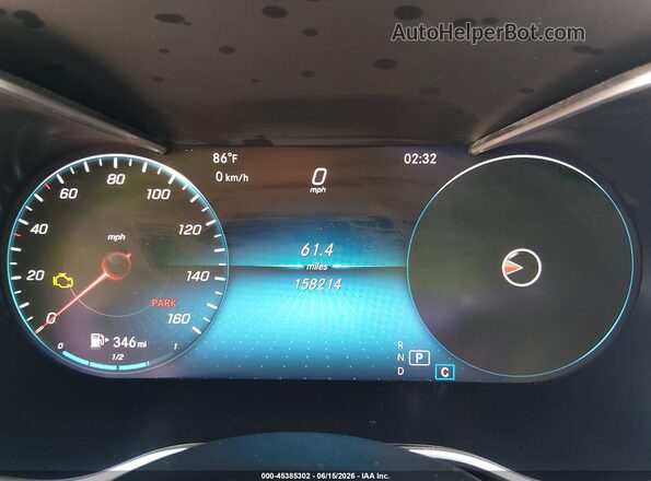 55SWF8EB5KU271463 2019 MERCEDES-BENZ C-CLASS Beige Rear seats view