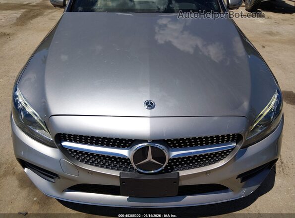 55SWF8EB5KU271463 2019 MERCEDES-BENZ C-CLASS Beige 