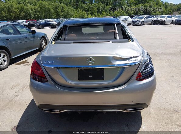 55SWF8EB5KU271463 2019 MERCEDES-BENZ C-CLASS Beige 