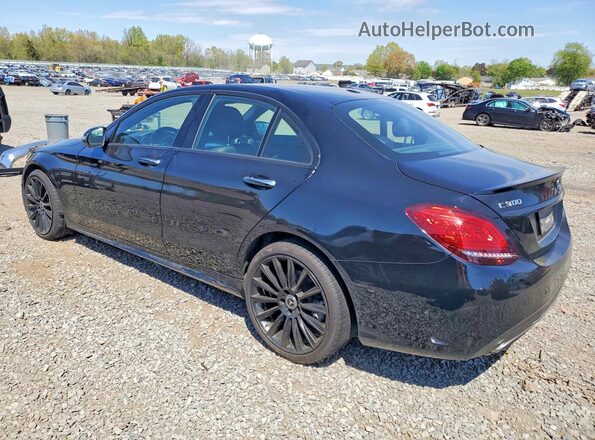 55SWF8EB5LU325698 2020 MERCEDES-BENZ C Black Trasero izquierdo