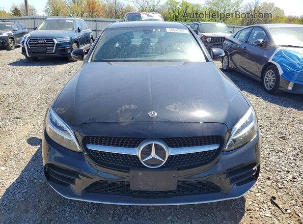 55SWF8EB5LU325698 2020 MERCEDES-BENZ C Black Vista frontal