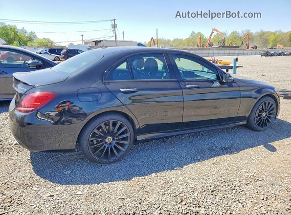 55SWF8EB5LU325698 2020 MERCEDES-BENZ C Black Trasero derecho