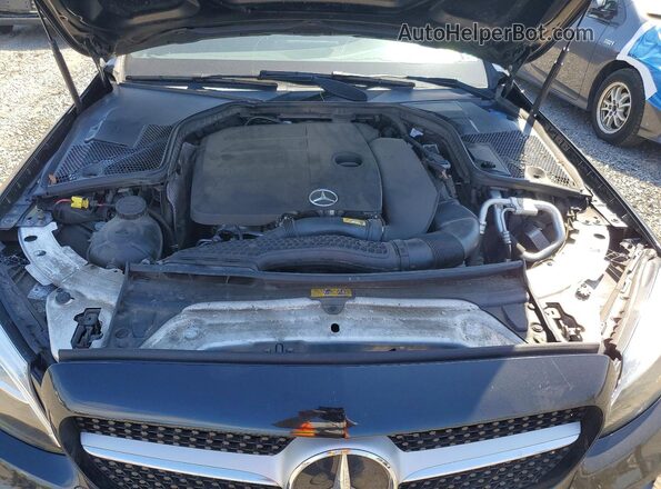 55SWF8EB5LU325698 2020 MERCEDES-BENZ C Black Vista interior trasera