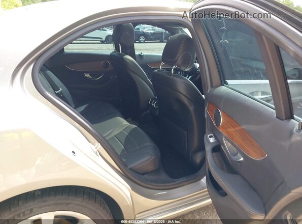 55SWF8EB6KU304664 2019 MERCEDES-BENZ C-CLASS Серебряный Вид наклейки с VIN-кодом