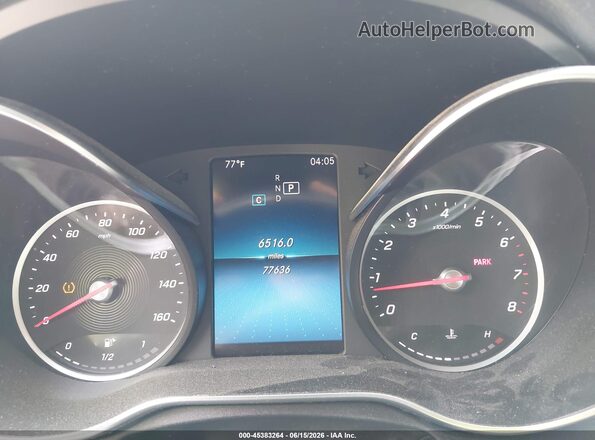 55SWF8EB6KU304664 2019 MERCEDES-BENZ C-CLASS Серебряный Вид задних сидений
