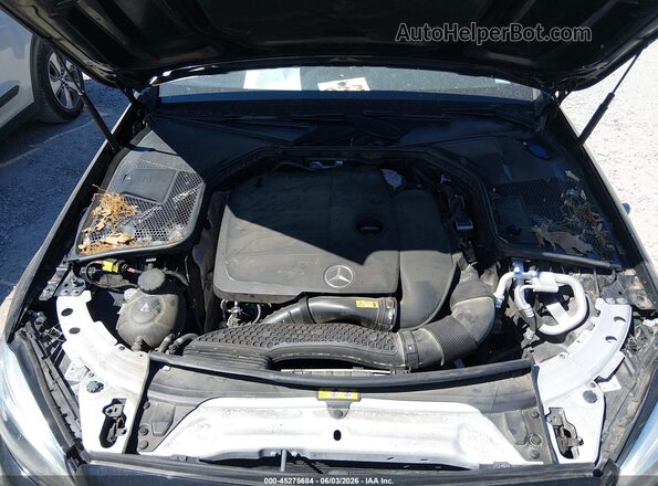 55SWF8EB7LU327744 2020 MERCEDES-BENZ C-CLASS Черный Вид сзади