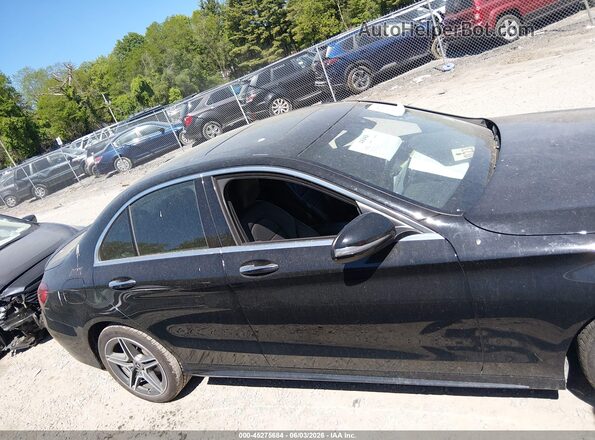 55SWF8EB7LU327744 2020 MERCEDES-BENZ C-CLASS Черный Панорамный вид салона 360°