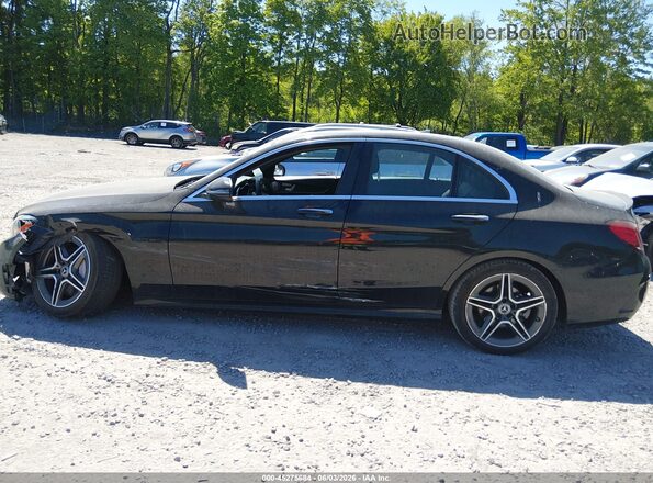 55SWF8EB7LU327744 2020 MERCEDES-BENZ C-CLASS Черный 