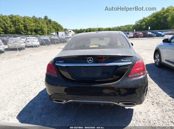 55SWF8EB7LU327744 2020 MERCEDES-BENZ C-CLASS Черный 