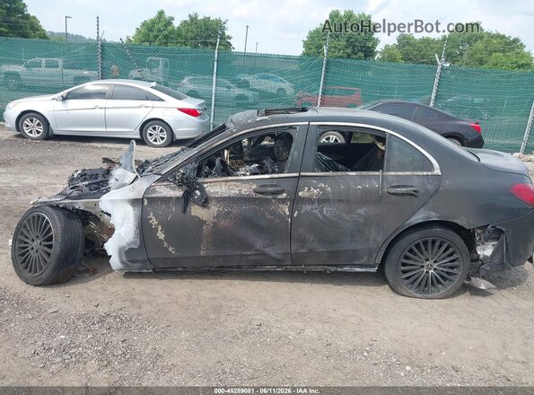 55SWF8EB8KU302589 2019 MERCEDES-BENZ C-CLASS Черный Панорамный вид салона 360°