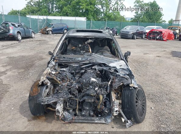 55SWF8EB8KU302589 2019 MERCEDES-BENZ C-CLASS Черный Вид спереди