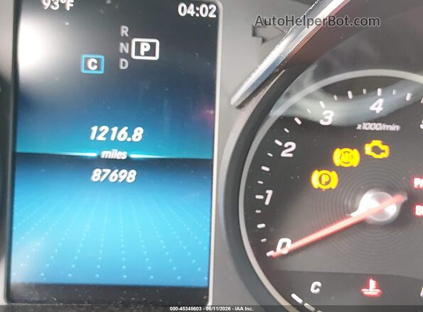 55SWF8EB9KU287701 2019 MERCEDES-BENZ C-CLASS Белый 