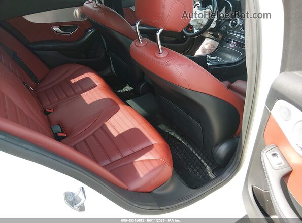 55SWF8EB9KU287701 2019 MERCEDES-BENZ C-CLASS Белый Вид наклейки с VIN-кодом