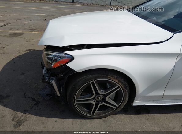 55SWF8EB9KU287701 2019 MERCEDES-BENZ C-CLASS Белый 