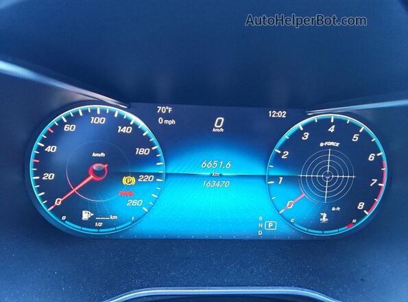 55SWF8EB9KU295474 2019 MERCEDES-BENZ C Серебряный Вид щитка приборов