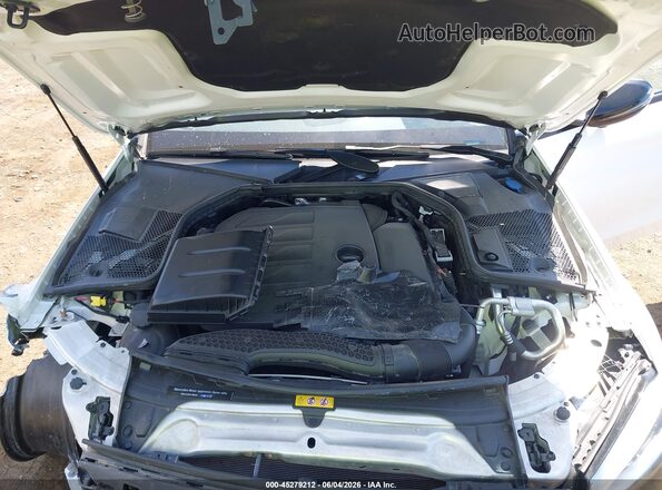 55SWF8EB9KU314847 2019 MERCEDES-BENZ C-CLASS White Widok z tyłu