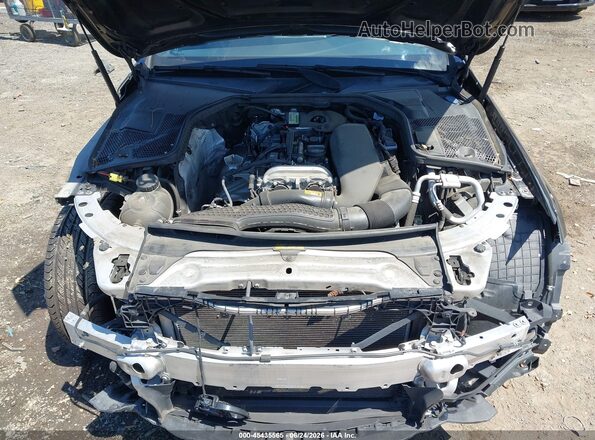 55SWF8EB9KU321958 2019 MERCEDES-BENZ C-CLASS Black Rear view