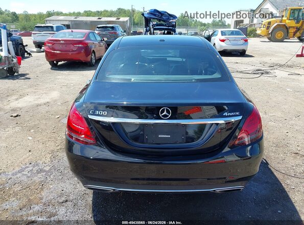 55SWF8EB9KU321958 2019 MERCEDES-BENZ C-CLASS Black 