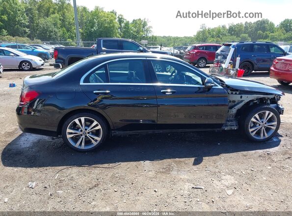 55SWF8EB9KU321958 2019 MERCEDES-BENZ C-CLASS Black 360 interior view