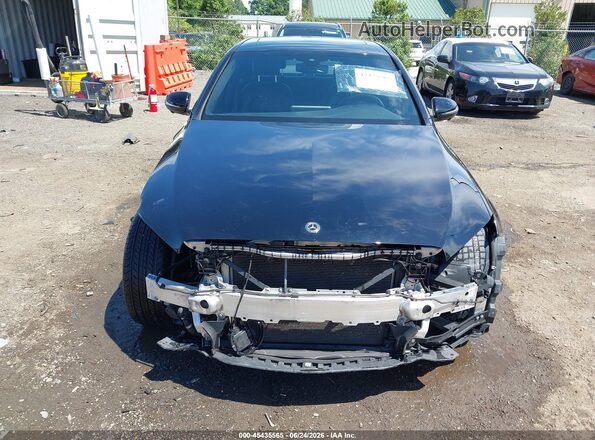 55SWF8EB9KU321958 2019 MERCEDES-BENZ C-CLASS Black Rear interior view