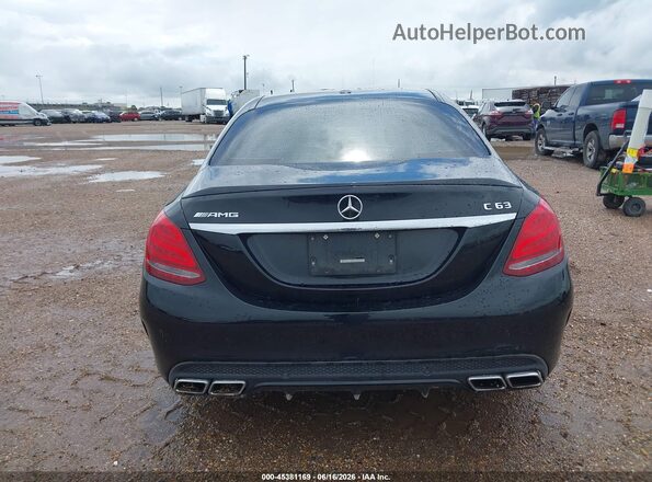 55SWF8GB0JU246126 2018 MERCEDES-BENZ AMG C 63 Black 