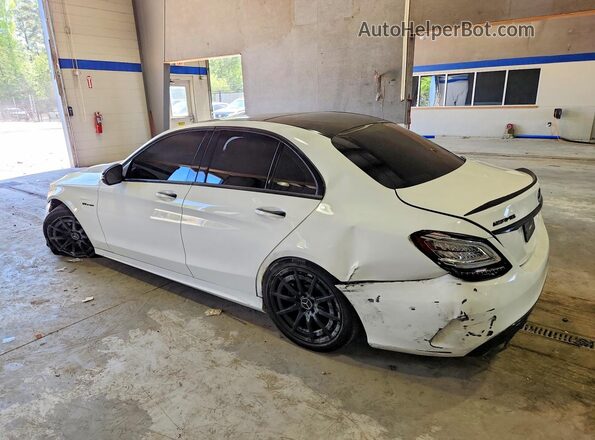 55SWF8GB0LU332278 2020 MERCEDES-BENZ C White 