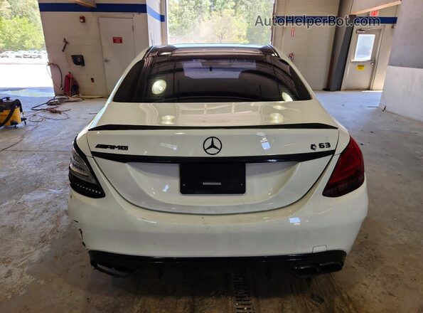 55SWF8GB0LU332278 2020 MERCEDES-BENZ C White 