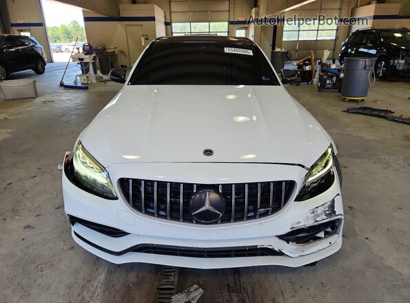 55SWF8GB0LU332278 2020 MERCEDES-BENZ C White 