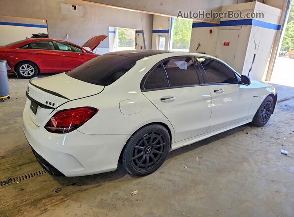 55SWF8GB0LU332278 2020 MERCEDES-BENZ C White 