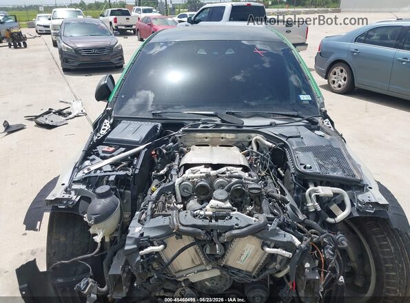 55SWF8GB4GU128251 2016 MERCEDES-BENZ AMG C 63 Green Հետևի տեսք