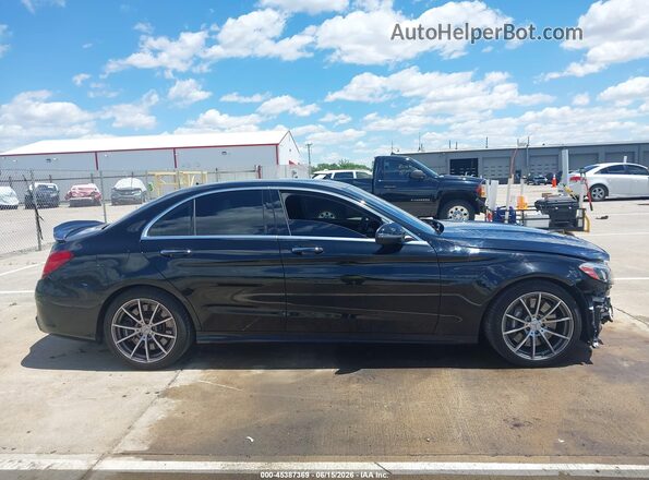 55SWF8GB8HU207679 2017 MERCEDES-BENZ AMG C 63 Black Vista interior de 360 grados