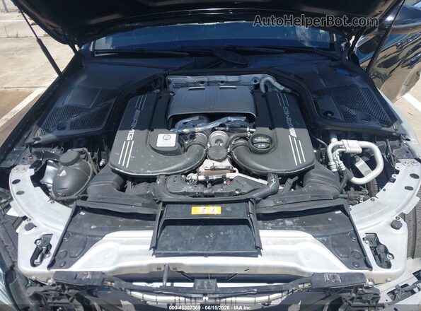 55SWF8GB8HU207679 2017 MERCEDES-BENZ AMG C 63 Black Vista trasera