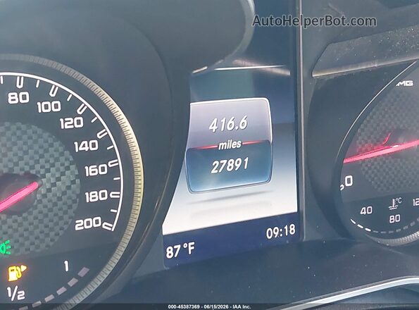 55SWF8GB8HU207679 2017 MERCEDES-BENZ AMG C 63 Black 