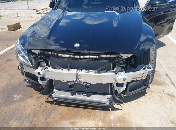 55SWF8GB8HU207679 2017 MERCEDES-BENZ AMG C 63 Black Vista frontal