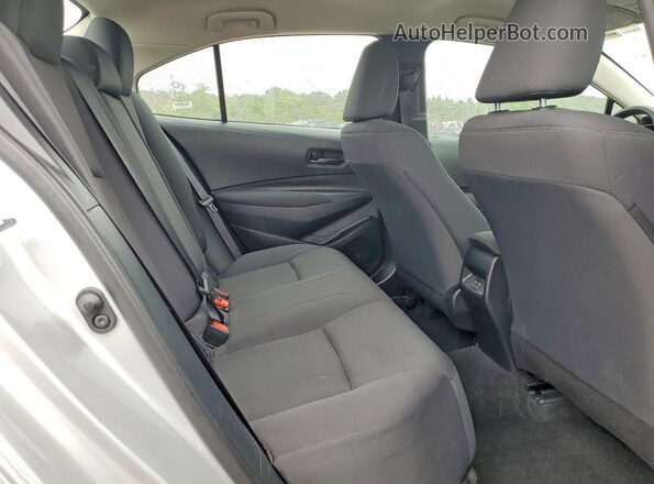 5YFB4MDEXSP277841 2025 TOYOTA COROLLA Silver Widok wnętrza z tyłu