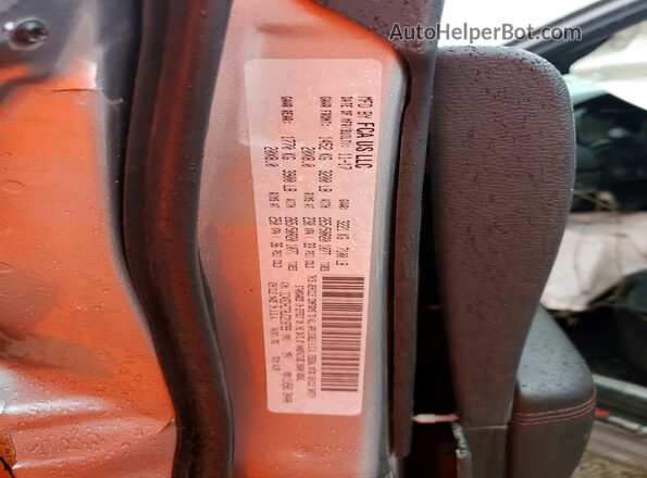 1C4SDHCT8JC218799 2018 DODGE DURANGO Silver Vista interior de 360 grados