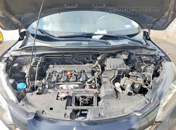 3CZRU5G57GM733321 2016 HONDA HR-V Серый Вид наклейки с VIN-кодом