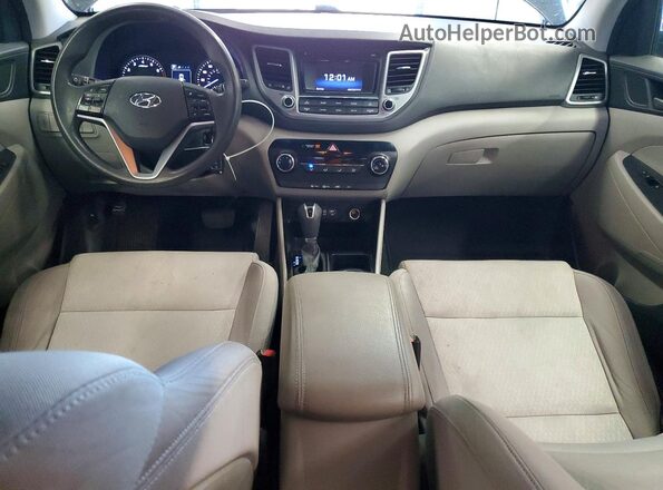 KM8J3CA49GU142764 2016 HYUNDAI TUCSON Black 