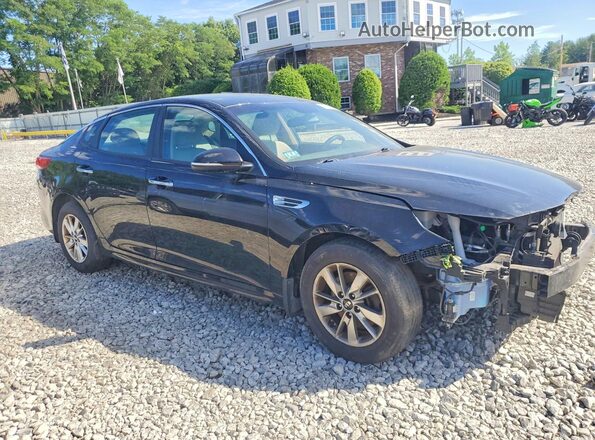 5XXGT4L37HG131701 2017 KIA OPTIMA Черный Вид спереди