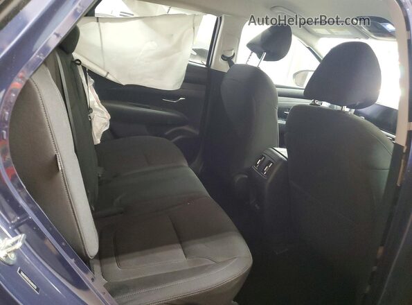 5NMJB3DE4SH481928 2025 HYUNDAI TUCSON Blue Սալոնի հետևի տեսք