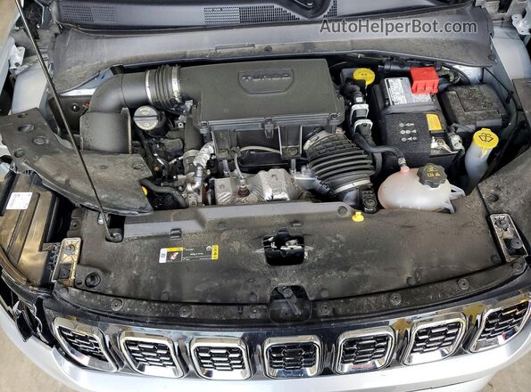 3C4NJDCN7TT186824 2026 JEEP COMPASS Gray Engine compartment view