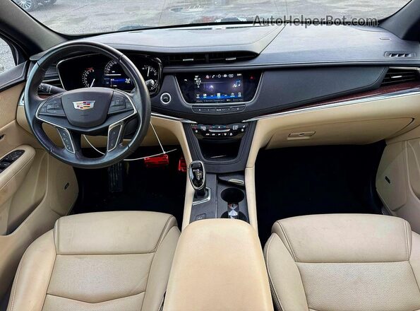 1GYKNFRS2KZ251595 2019 CADILLAC XT5 Red 