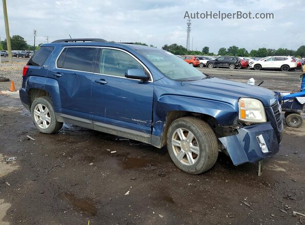 2GKFLTEK0G6332121 2016 GMC TERRAIN Blue Դիմացի տեսք