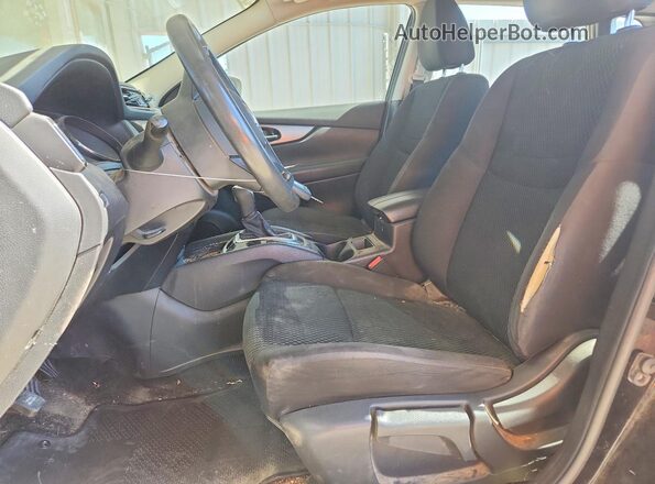 JN1BJ1CR3KW318087 2019 NISSAN ROGUE Черный 