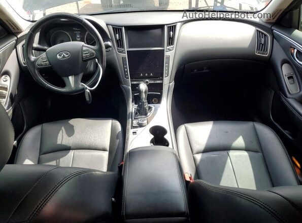 JN1EV7AP9HM741461 2017 INFINITI Q50 Black 